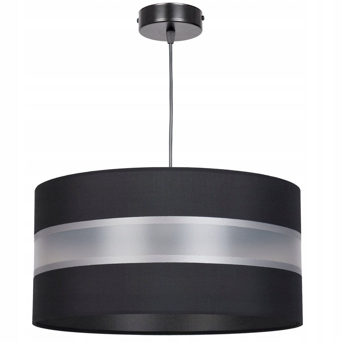 Elegante Hanglamp met Stoffen Kap - Verstelbaar & Modern