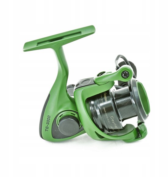 Okuma Ceymar TG 3000 Groene Spinmolen - 7+1 lagers, 5.0:1 van Okuma — afbeelding 4