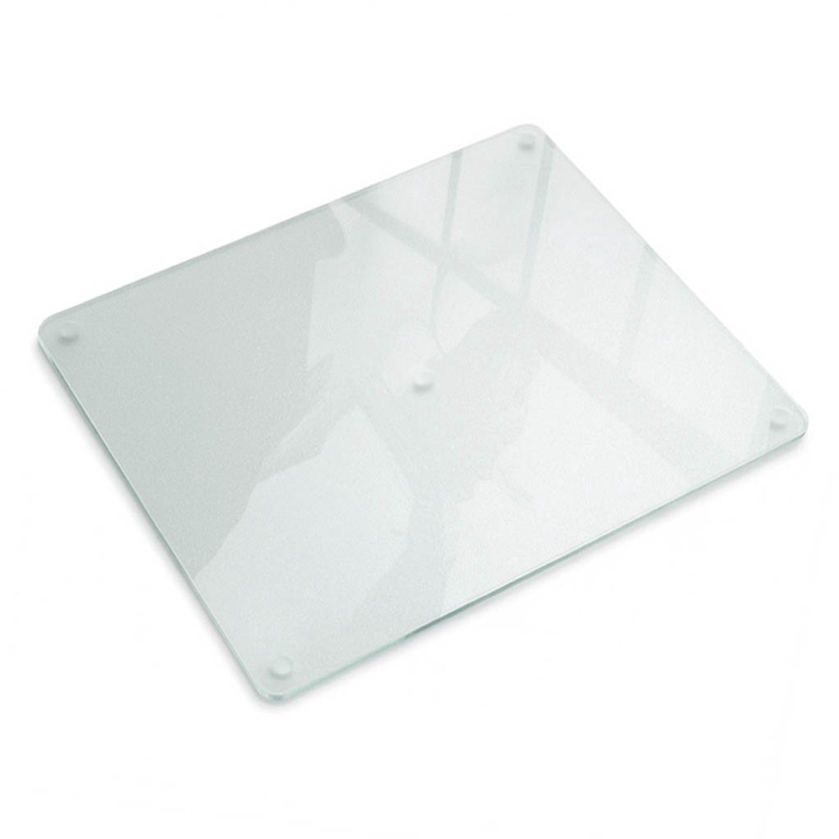 ArtPrintCave – Glazen Keukenbeschermer – Transparant Matglas Effect – Glazen Keukenplaat – Werkblad- en Kookplaatbescherming – Keukenwandbescherming – 52x40 cm