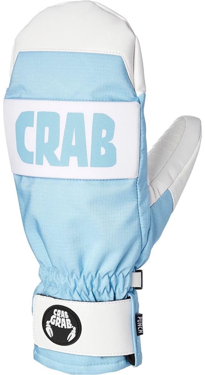 CRAB GRAB Punch Mitt Wanten Poederblauw