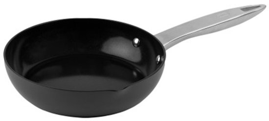 Zyliss Ultimate Pro Koekenpan 20 cm – Inductie – PFAS-vrij – Keramische Antiaanbaklaag