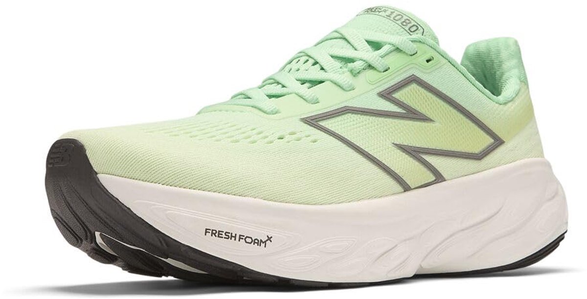 New Balance 1080 Hardloopschoenen Dames 41.5 B Zilver