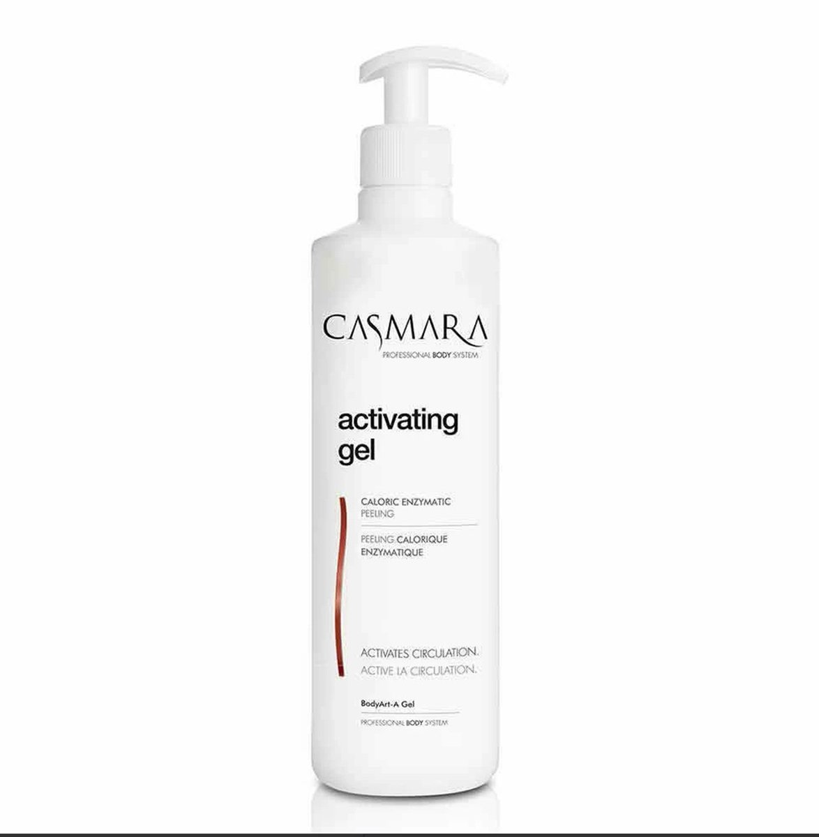 Casmara Activerende Warmte Gel & Enzym Peeling 2 in 1 - 500 ml