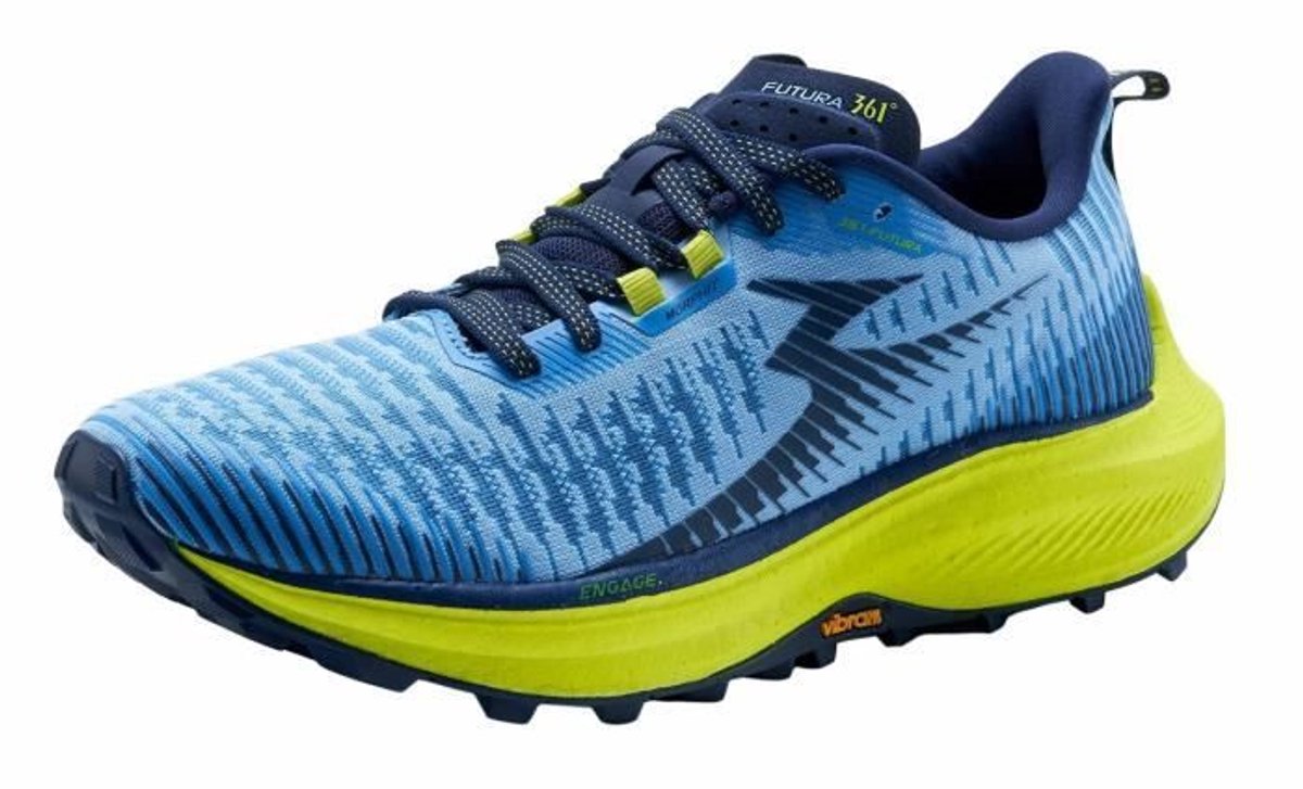 361° Futura - Trailrunning schoen - Silence Blue Midnight - Maat 39