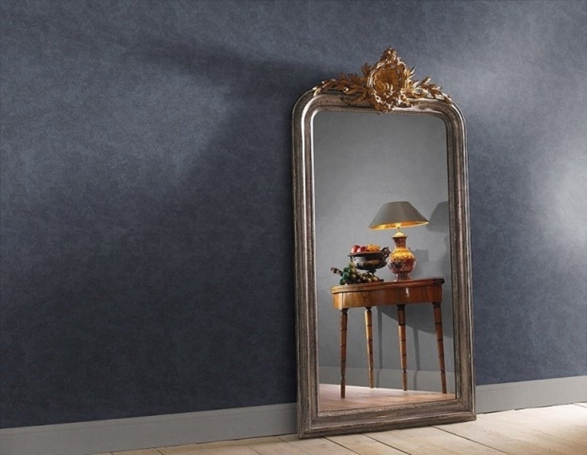 Rasch glamour grijs vlies behang 404906