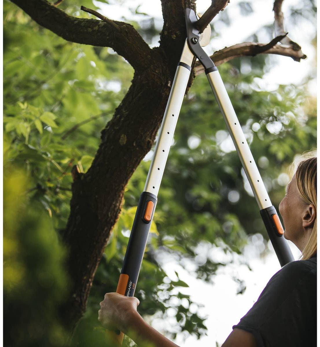 Fiskars SmartFit Coupe-branches télescopique L86 - 65/90 cm