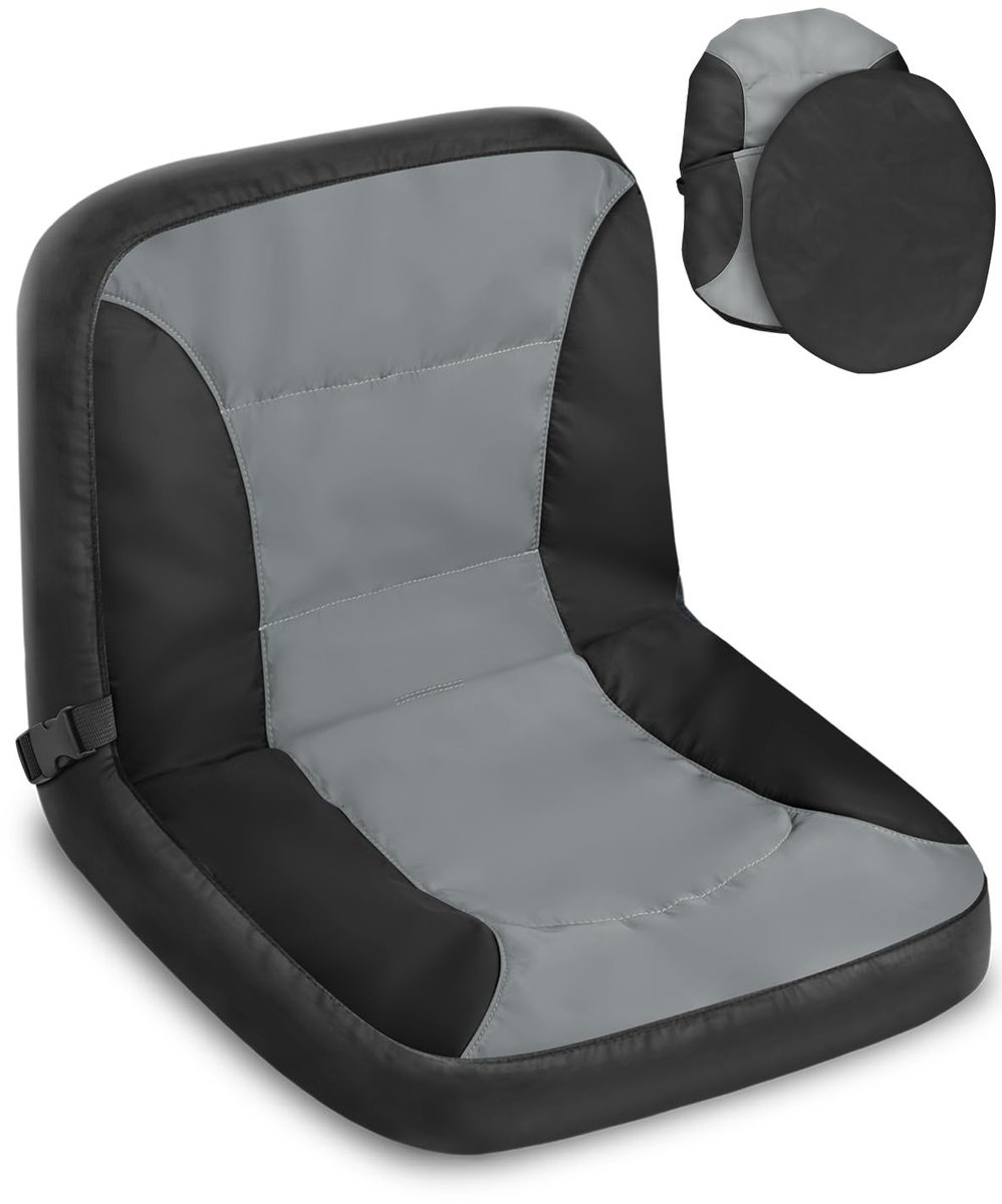 PACETAP Riding Lawn Mower Seat Cover with Waterproof Cover, Durable Polyester Universal Lawn Mower Seat Cover - ShopVlot