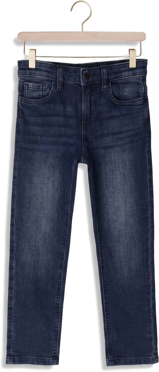 MAYORAL Basic Slim Fit Trousers Jeans Jongens - Broek - Donkerblauw - Maat 134