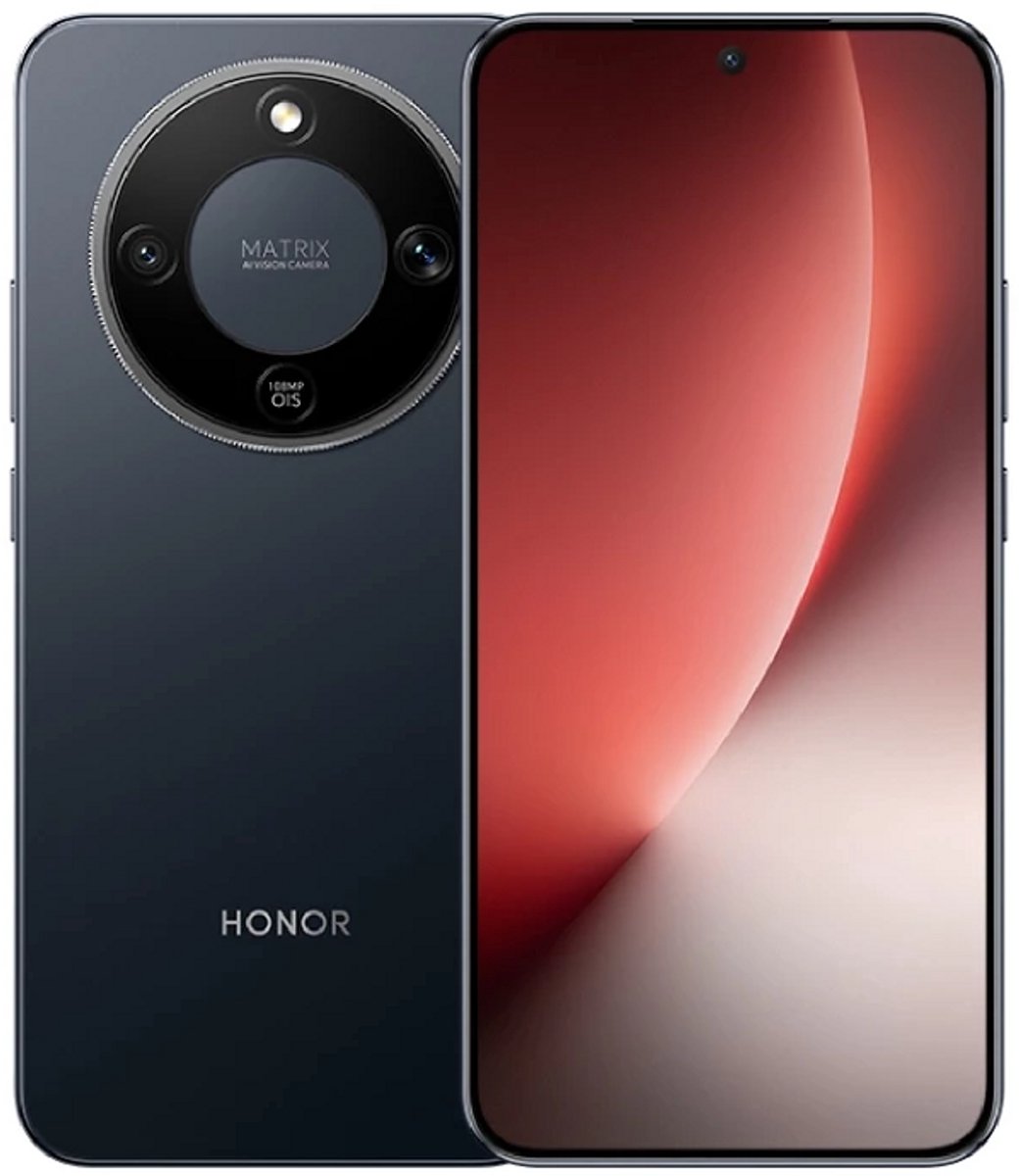 HONOR Magic8 Lite 5G Smartphone – 8GB RAM 512GB Opslag – 6.79" 120Hz AMOLED – 108MP Camera – 7500mAh – Zwart