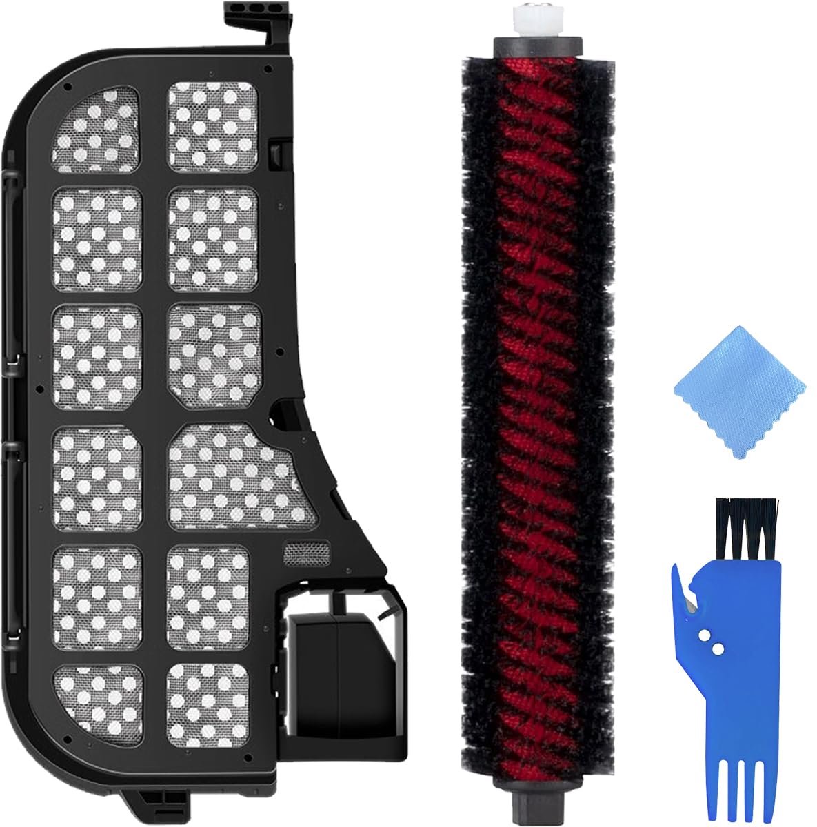 EATBALE Self-Cleaning Brush Tank Filter for Roborock S8 / S8 Pro Ultra / S8 Maxv Ultra Robot Vacuum Cleaner, Onyx4 - ShopVlot