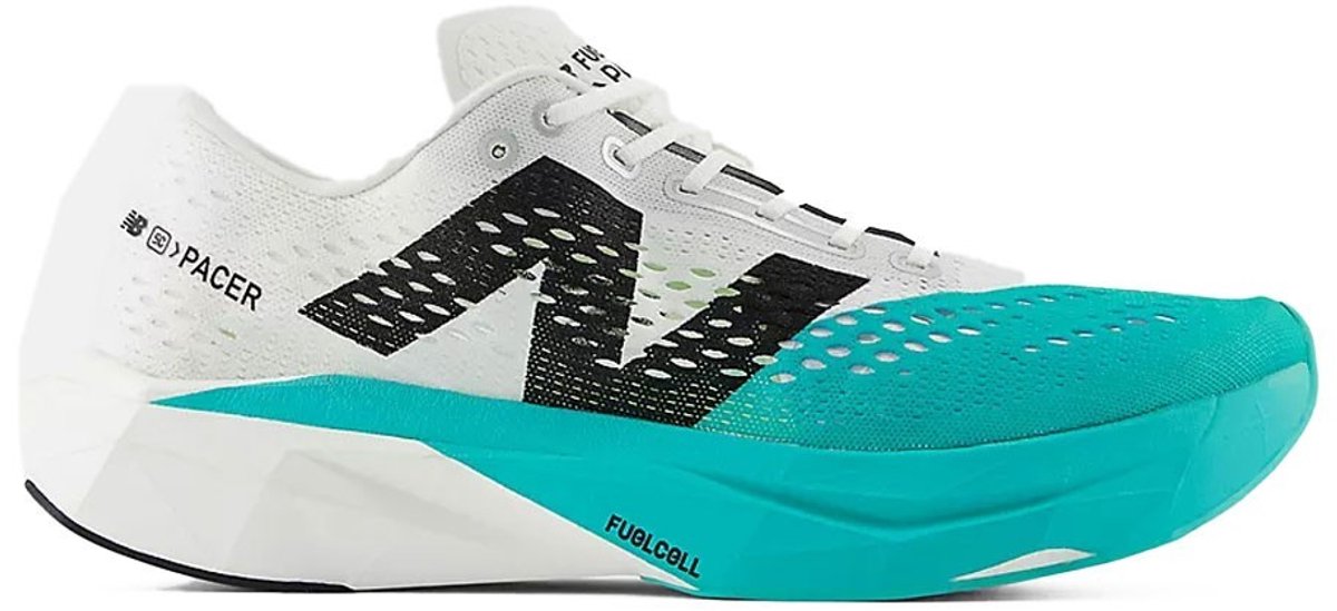 New Balance FuelCell SuperComp Pacer V2 - Hardloopschoenen - Maat 45,5