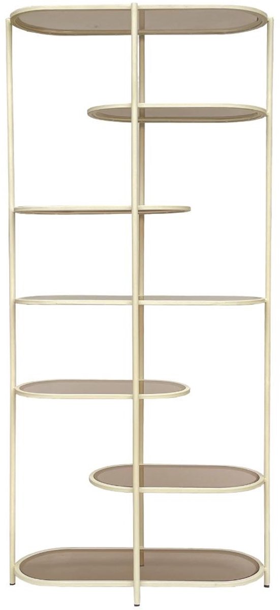 Brix - Brix Jill wandkast 190 cm - off-white