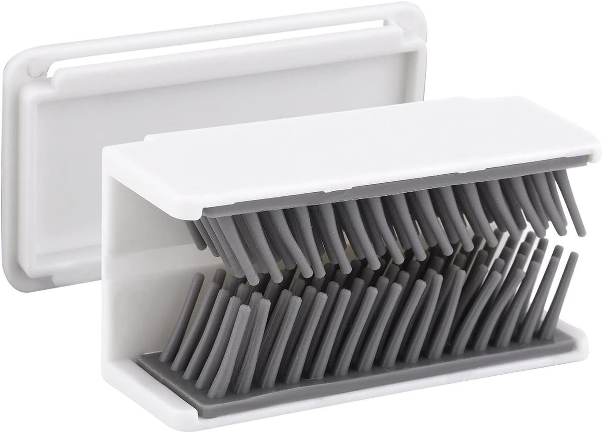 Herbruikbare Siliconen Haarvanger voor Douche - Afvoerzeefje voor Badkamer en Doucheputje - Efficiënte Haaropvangbak tegen Verstoppingen - Gemakkelijk Schoon te Maken en Duurzaam Gebruik