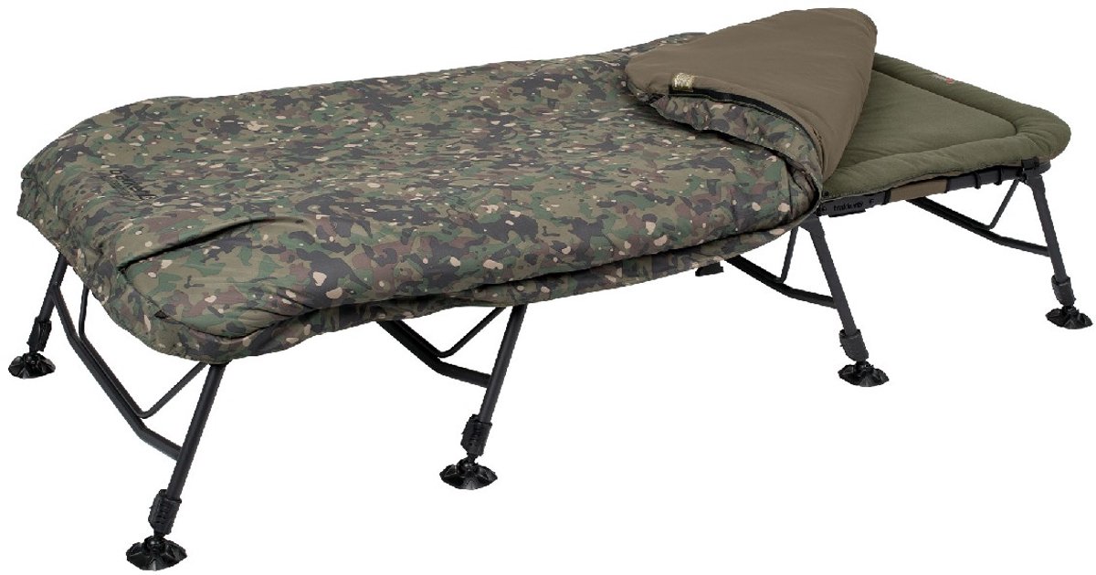 Trakker RLX 8 Camo Bed System