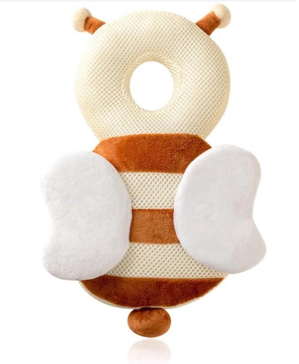 casalora® - Hoofdbeschermingskussen voor baby's - Hoofdbescherming rugzak - Veiligheidskussen - Verstelbare maat - voor peuters van 4 tot 24 maanden - Baby wandelen -bij - Rugbeschermer