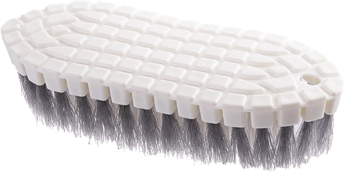 Bendbare Schoonmaakborstel voor Aanrecht, Zachte Borstel voor Badkamer en Tegels, Ideaal voor Vloer en Sanitair