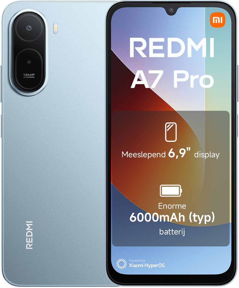 REDMI A7 Pro Mist Blue 4G RAM 128G ROM