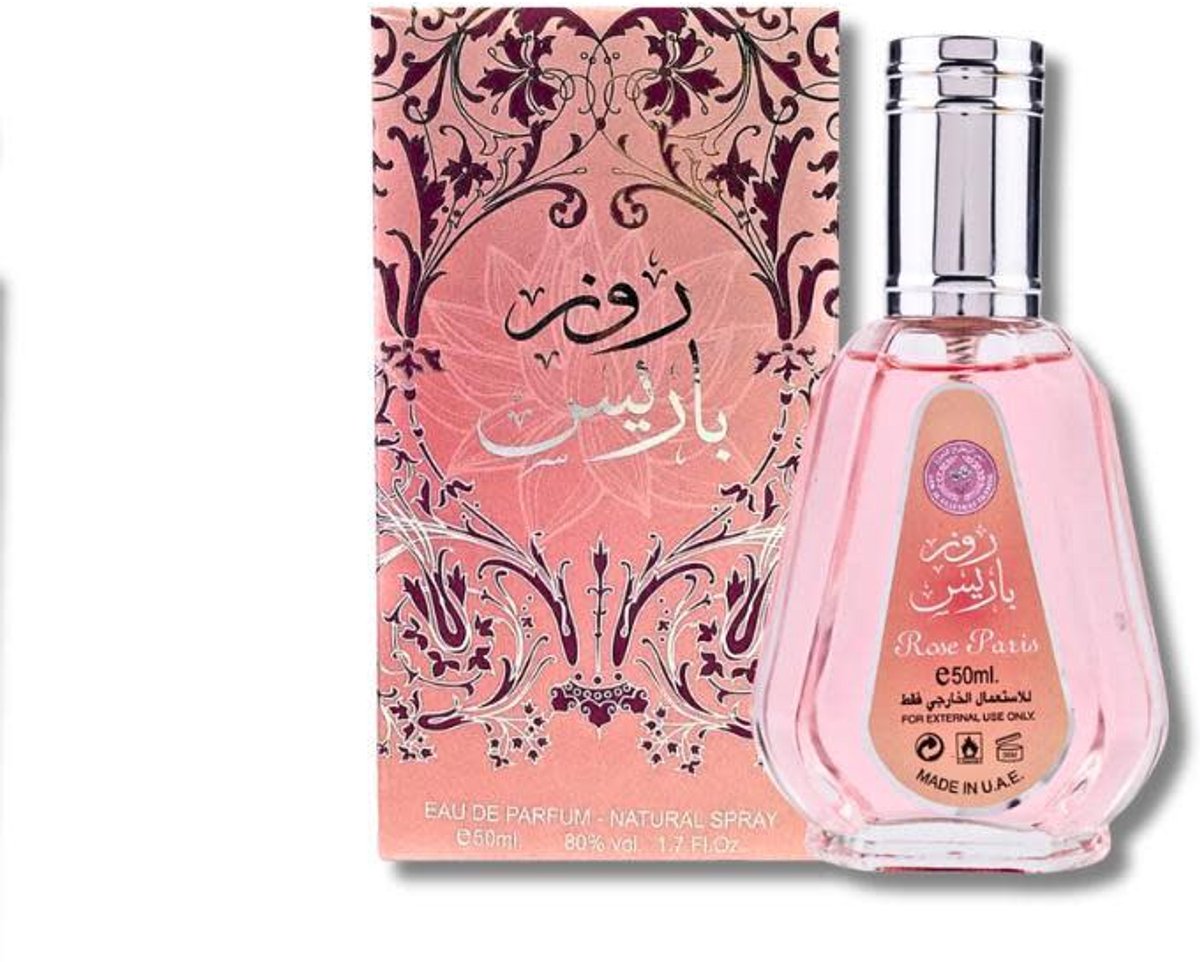 Ard Al Zaafaran Rose Paris Eau de Parfum 50 ml
