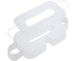 Verpakkingen van 150 Wegwerpmaskers, Non-Woven Hygiënische Oogmaskers voor Virtual Reality, Geschikt voor VR Headsets en Gaming Accessoires
