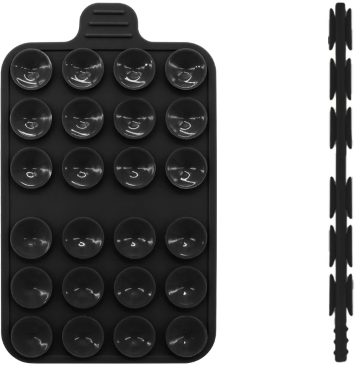Tectier Dubbelzijdige Zuignap Telefoon Zoals Octobuddy - Zwart