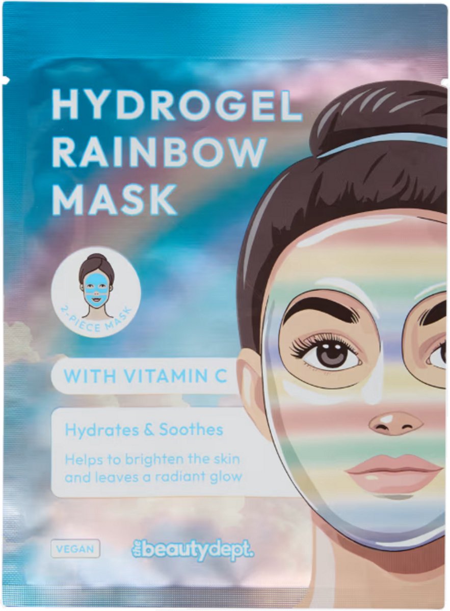 Regenboog Masker Hydrogelmasker
