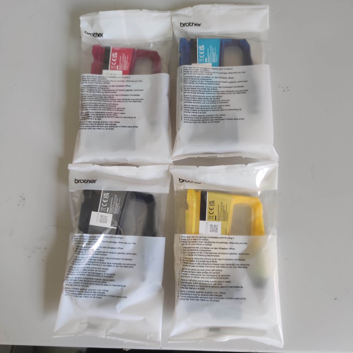 Brother inkt LC527 inbox multipack origineel