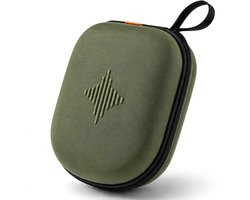 Sounix Koptelefoon Hoes - Harde Beschermcase voor JBL, Sony & Bose Koptelefoons - Waterafstotende Opberghoes met Draagband - Groen