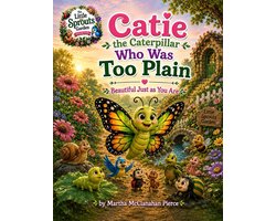 The Little Sprouts Garden Collection- Catie the Caterpillar Who Was Too Plain