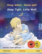 Sefa Prentenboeken in Twee Talen- Slaap lekker, kleine wolf - Sleep Tight, Little Wolf (Nederlands - Engels)