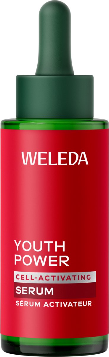 Weleda Youth Power Cell-Activating Serum Granaatappel Astaxanthine