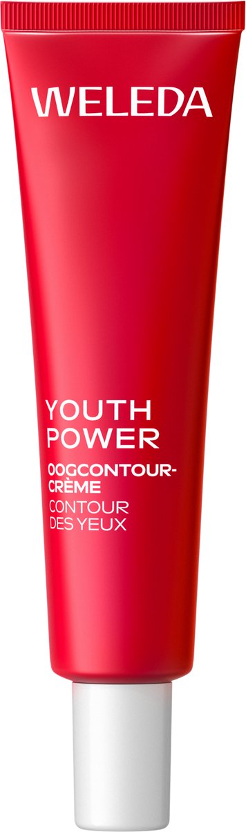 Weleda Youth Power Oogcontourcrème Granaatappel Astaxanthine - Granaatappel & Maca - Anti-Age - 40+ huid - 12ml