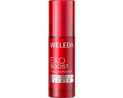 Weleda Exo Boost Youth Power Night Repair Elixir Granaatappel Astaxanthine