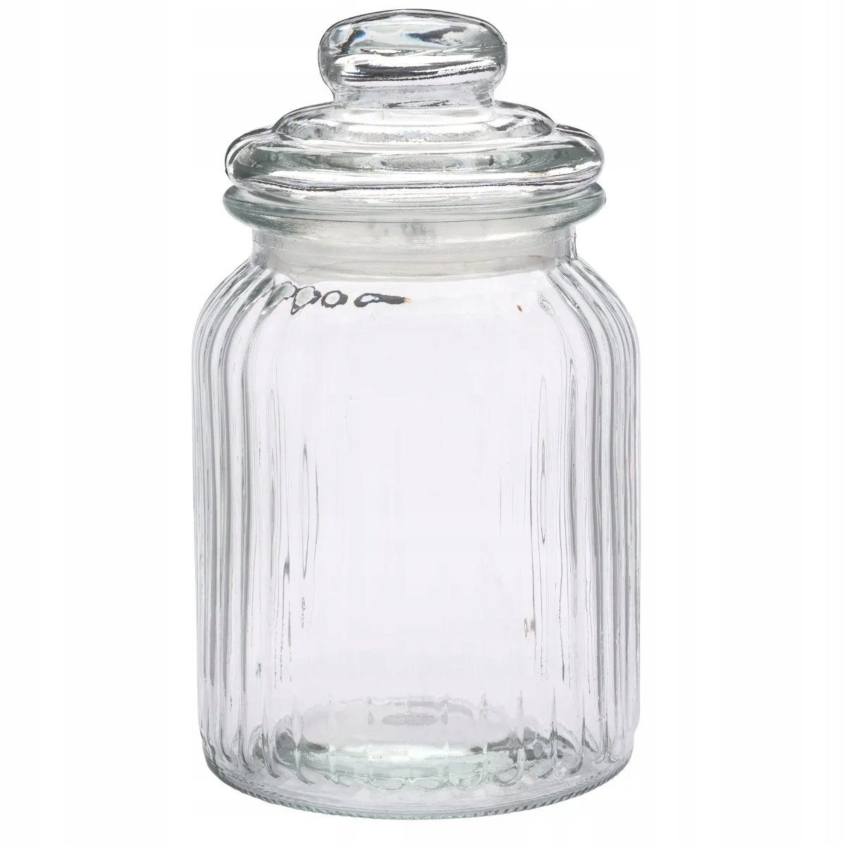 Altom Design Glazen Pot 900ml - Sierlijk en Praktisch