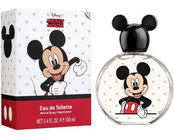 Mickey Mouse by Disney Eau de Toilette - 100 ml - Parfum Voor Kinderen