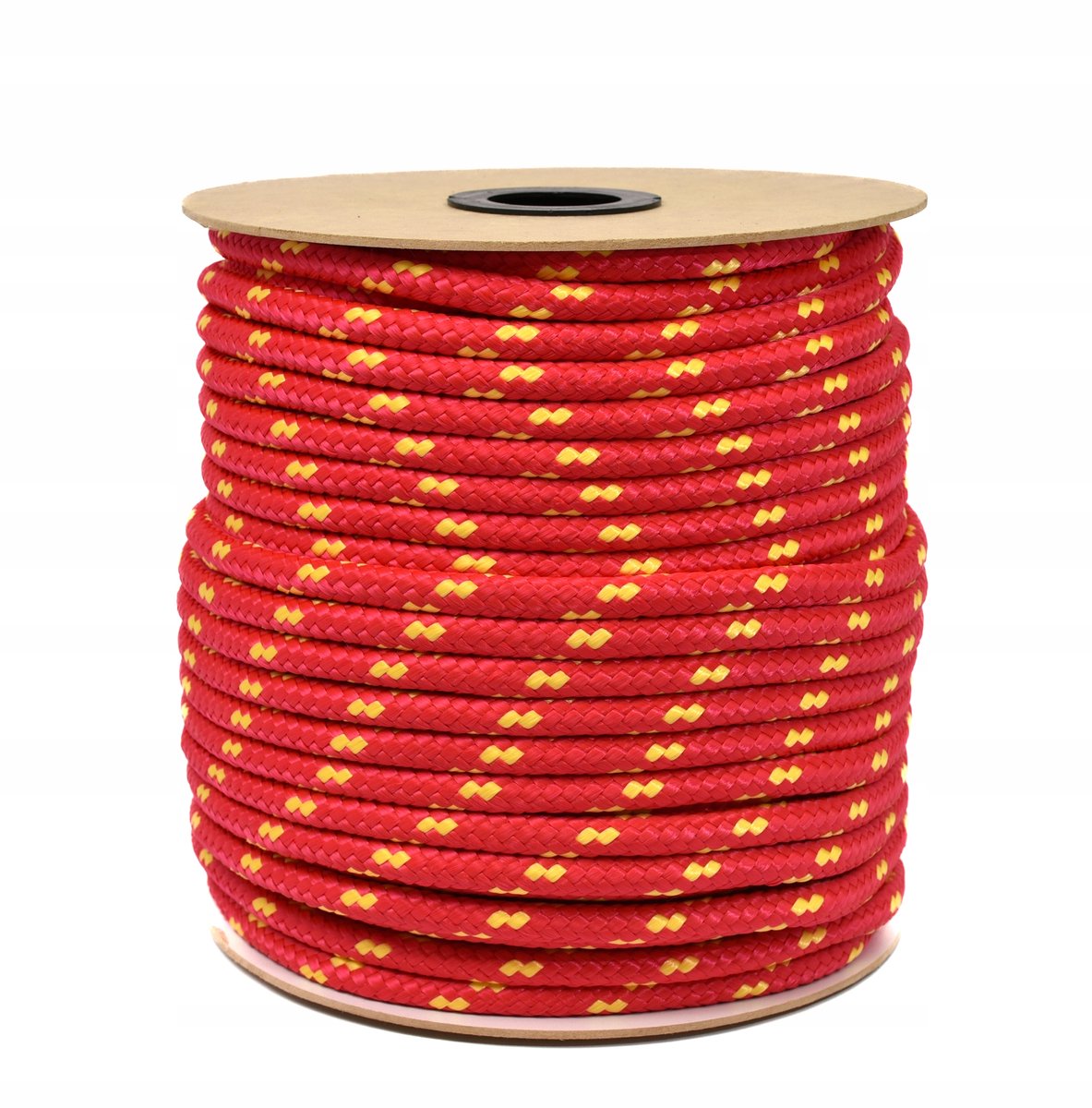 Sterke Polypropyleen Touw Gevlochten 14mm - 100m voor Zeilen & Industrie