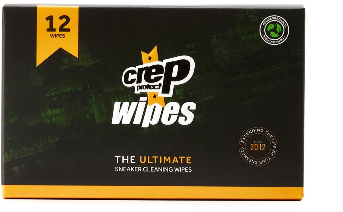 Crep Protect Reinigingsdoekjes - 12 wipes in reisverpakking