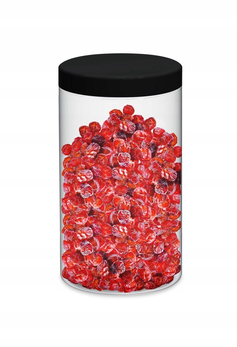 Plastic Pot 1500ml PET - Ideaal voor Droge Voedingsmiddelen