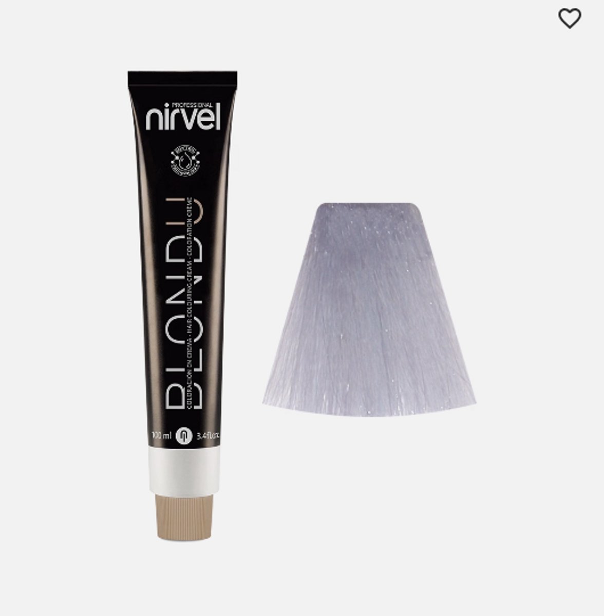 Nirvel ARTX BLOND U 13-16 Platinum / Permanente Coloration High-Lift-Blond 100 ml