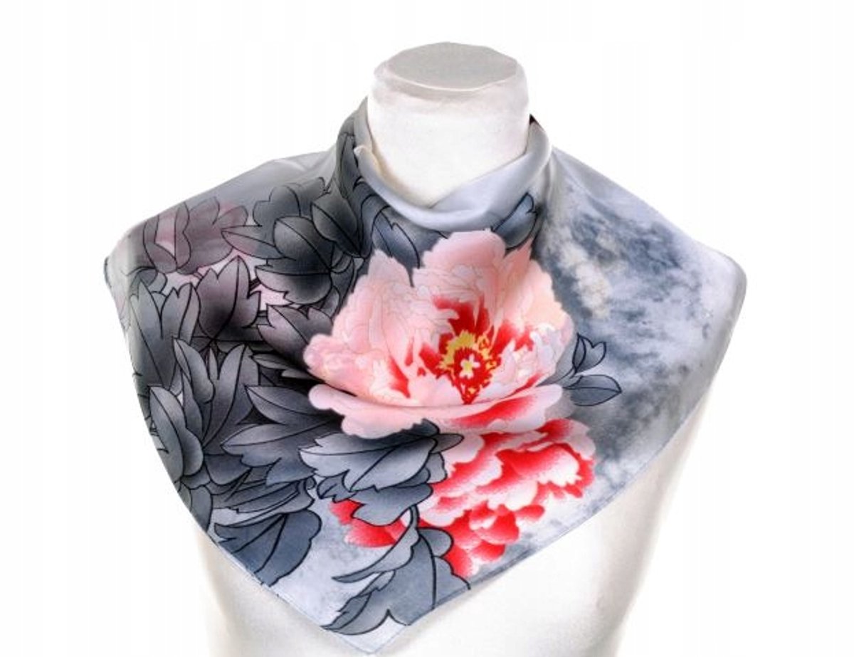 Merkloze Dames Sjaal 70x70cm - Diverse patronen