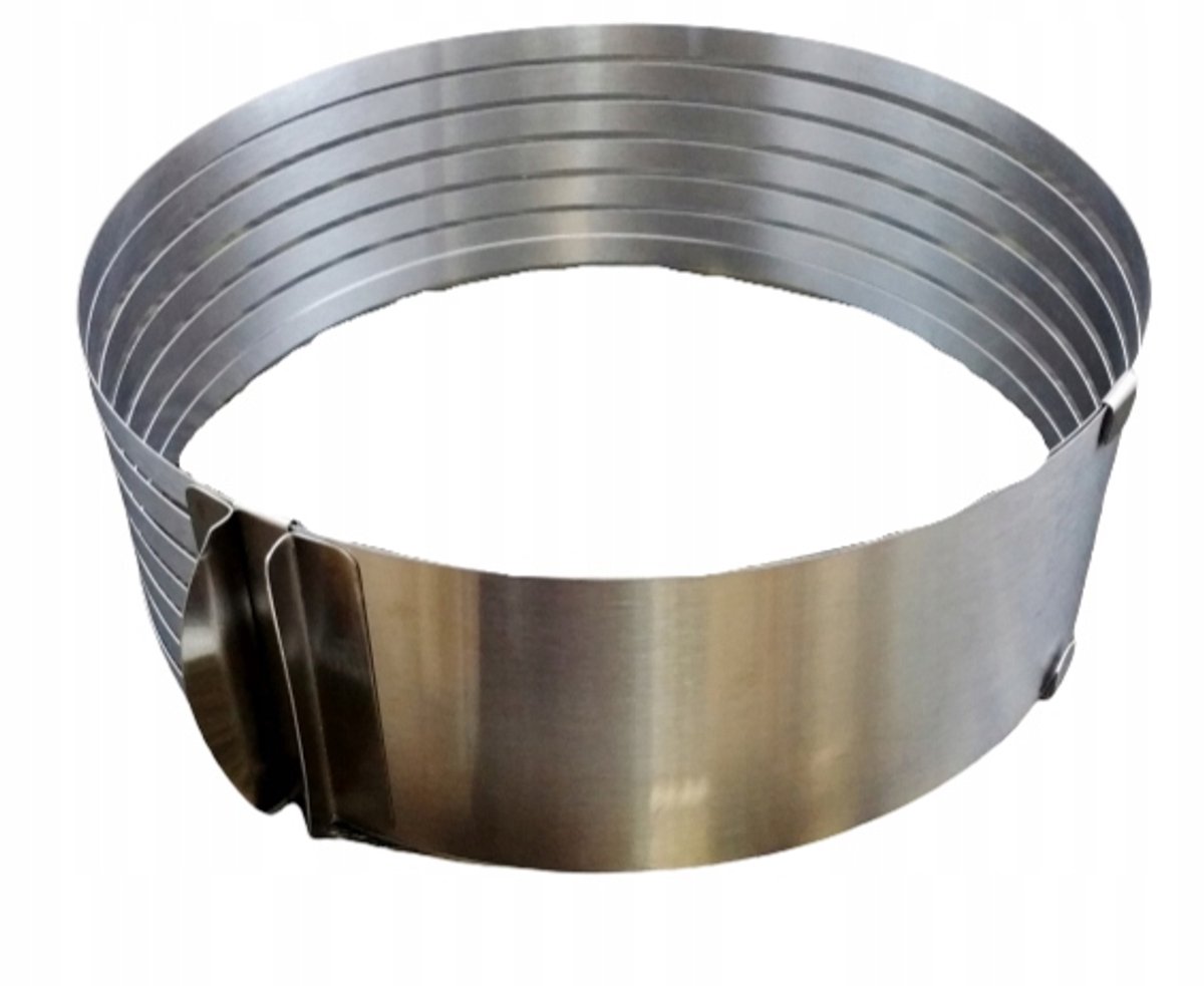 Verstelbare Taartvorm voor Biscuit en Cake (15-20cm)