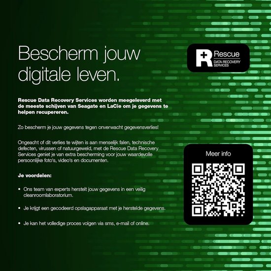 Externe Harde Schijf - Mobiele Opslag - Data Veilig Opslaan - Schok- en Waterbestendig - 2 TB - Oranje — afbeelding 3