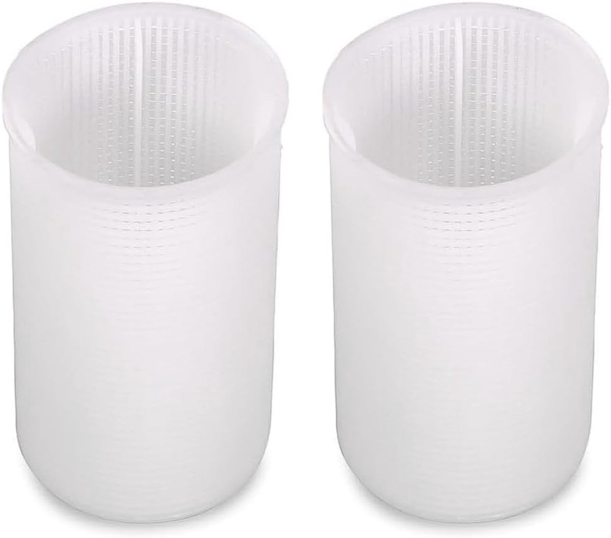 Circulatiepomp voor zwembad met zuigzeef voor voorfilter - vervangende pre-filter zeef (2 stuks) voor optimale watercirculatie en filtratie