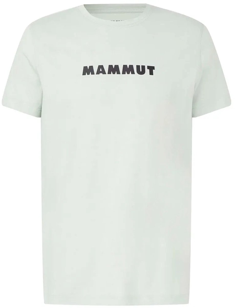 Mammut Core Logo T-shirt Met Korte Mouwen Man Zilver