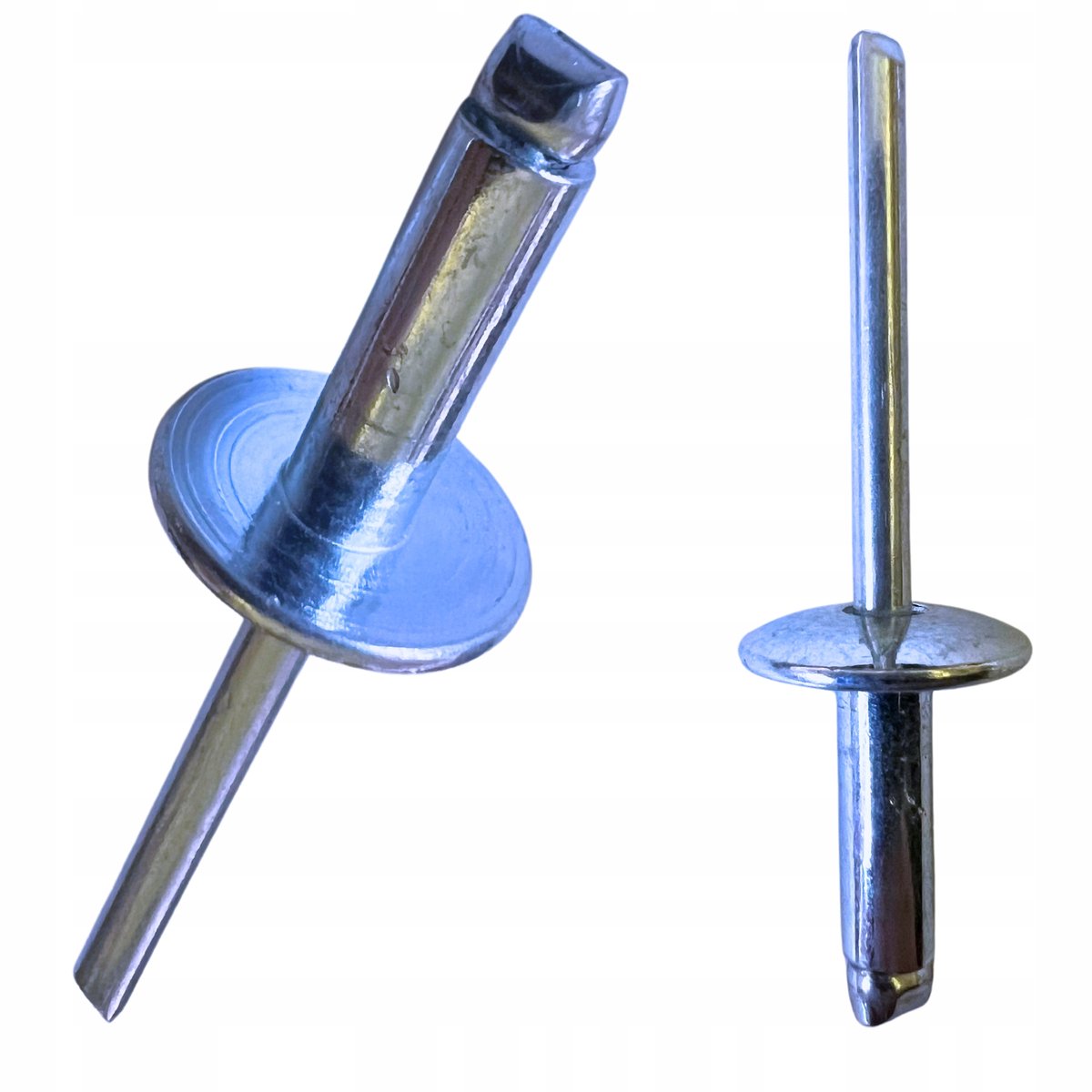Aluminium Staal Blindklinknagels met Flenskop 4.8x30mm - 50 stuks