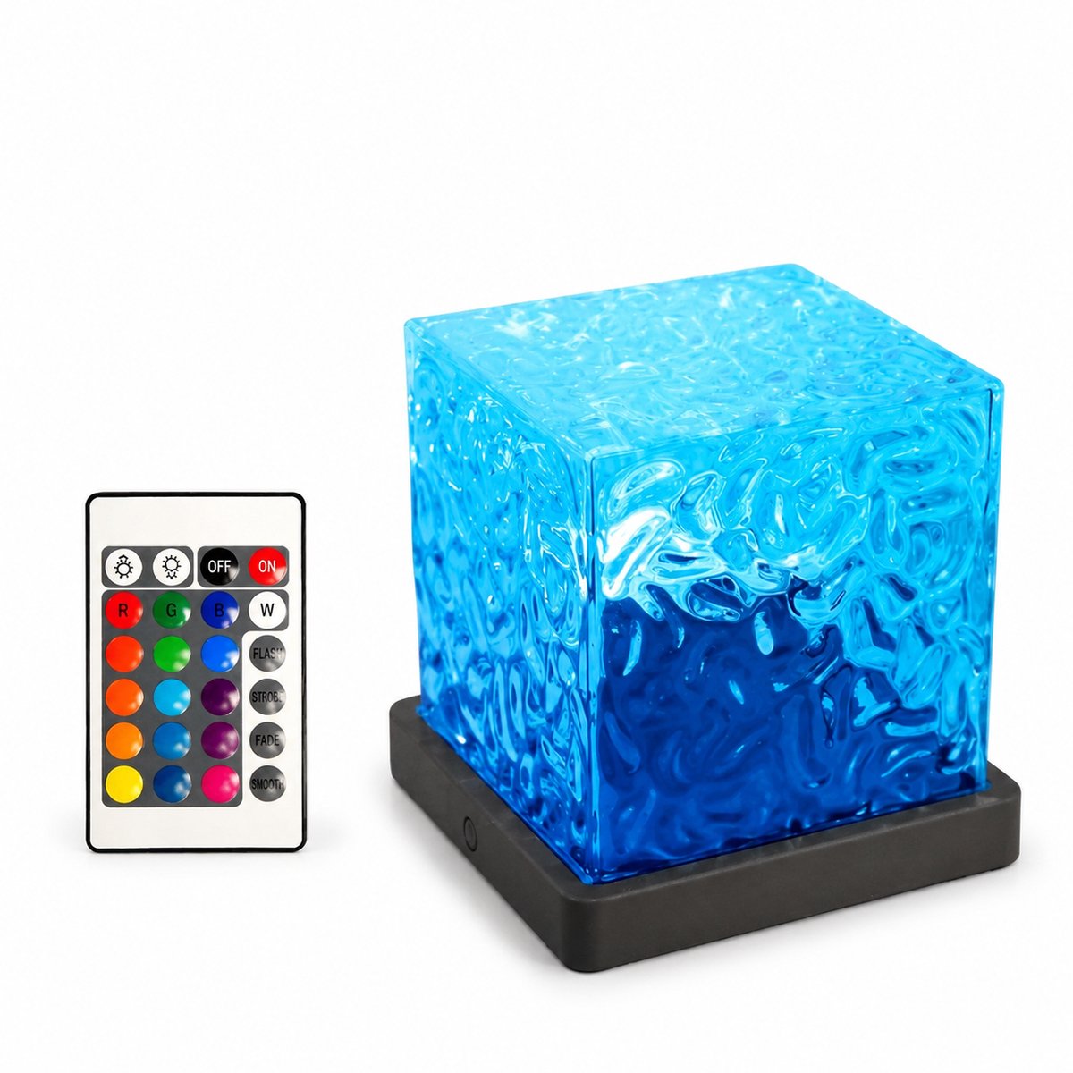Innovastore Lichtprojector - Aurora Projector - Ocean Wave projectorlicht - Lamp - Galaxylamp - LED-lamp - Meerkleurig - 2 stuks