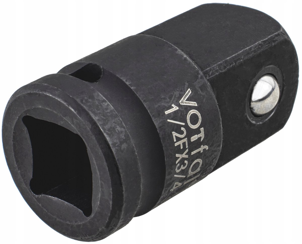Slagadapter 1/2" naar 3/4" - 44 mm