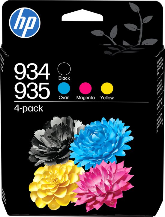 HP PACK 934 BLACK + 935 3CL