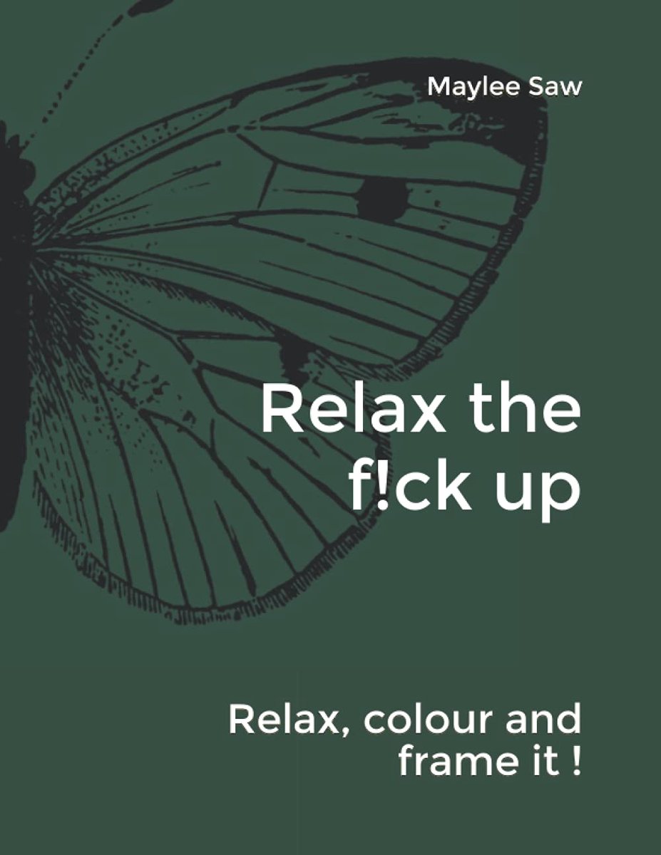 Relax the f!ck up: Relax, colour and frame it ! - ShopVlot