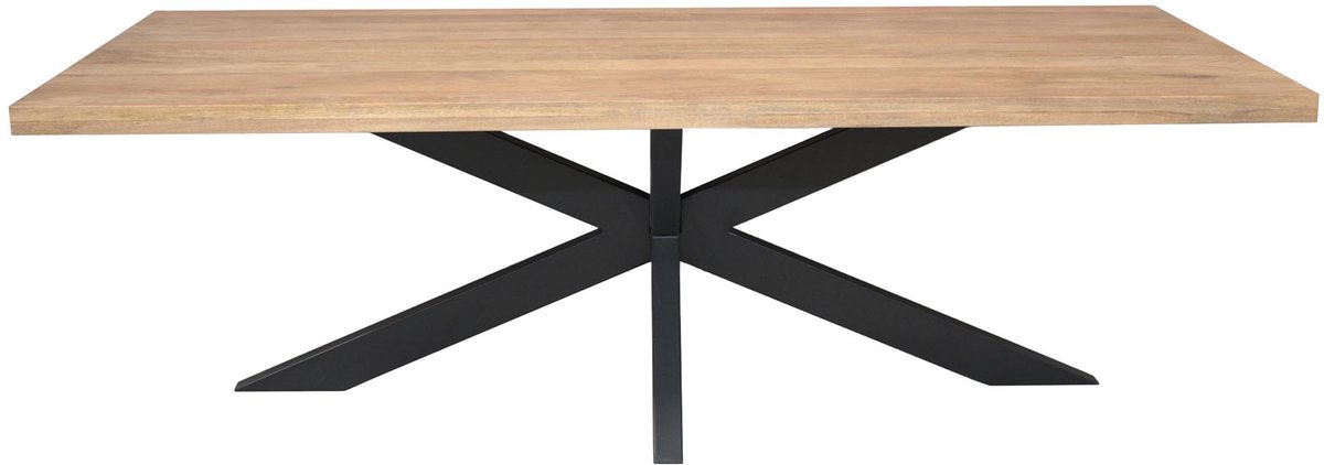 Starfurn - Eettafel Dakota - Bruin - 100x300x76 cm