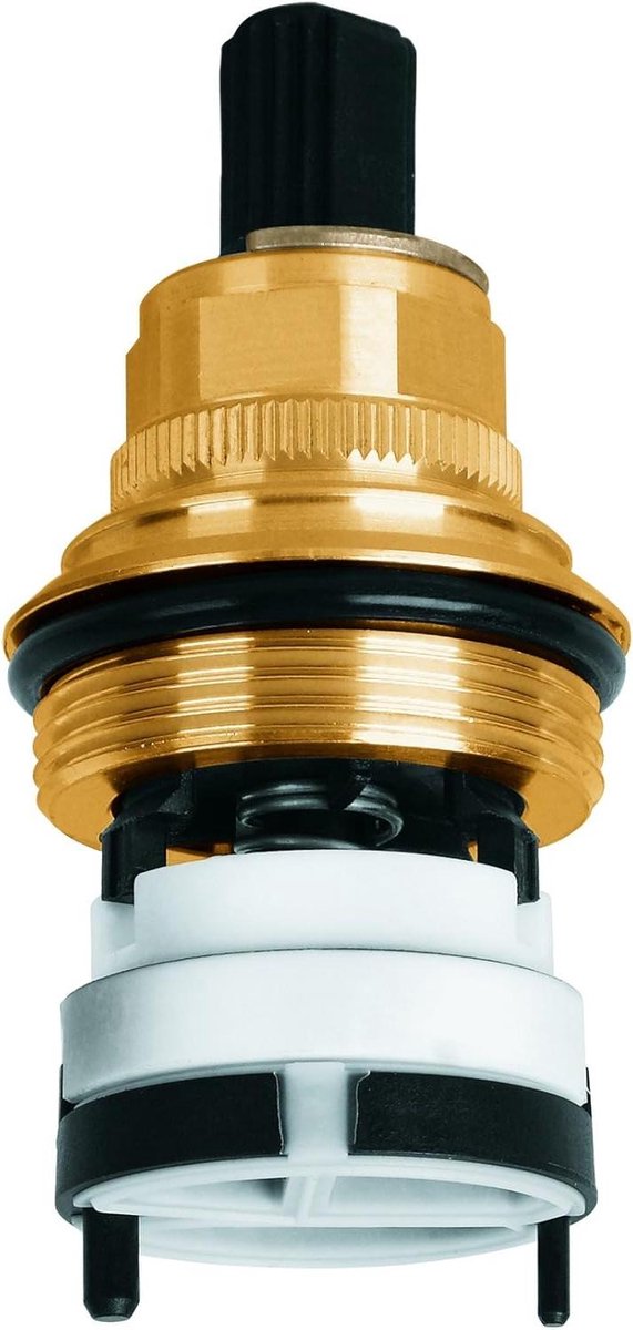 Douchekraan Onderdeel - Waterregelaar - Douche Gebruik - Origineel Reserveonderdeel - 7.5 x 7.6 x 5.1 cm - Chroom